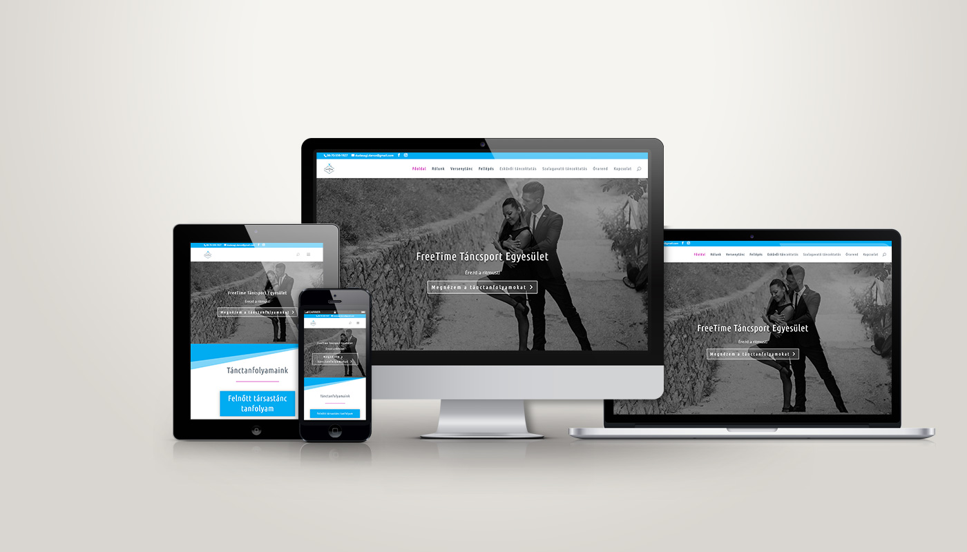 Webdesign-weboldal-készítés-online-marketing-Mira-webdesign-mockup-Freetime